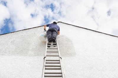 Peinture extérieure à Collan — façades et ravalement